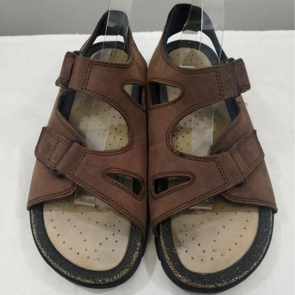 Ecco Cosmo Men\'s Brown Shoes/Sandals Size 45 SKU 3574 main image 8